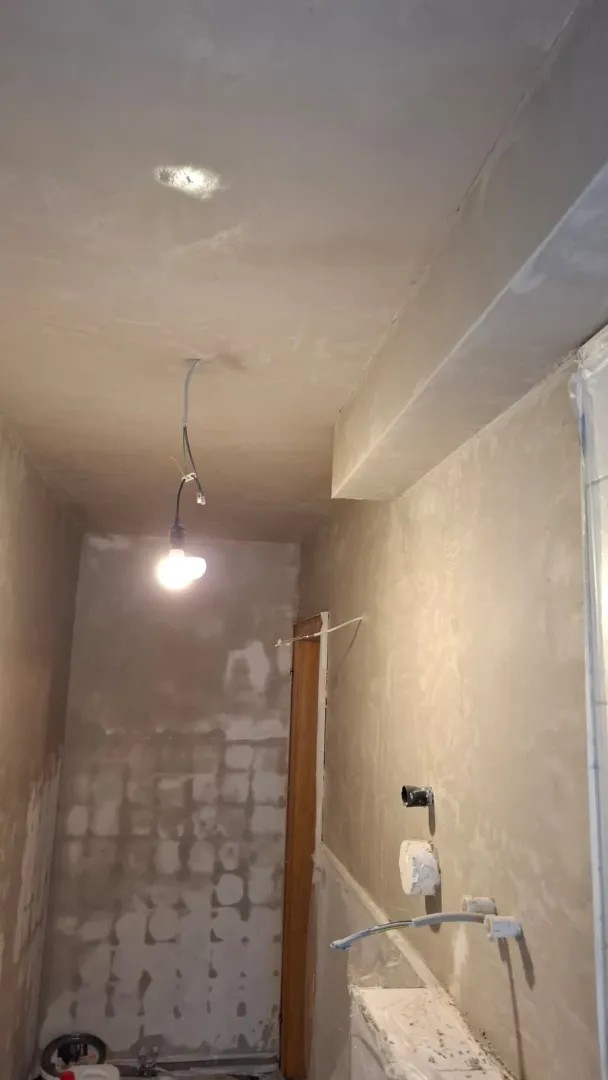 Vor der Renovierung